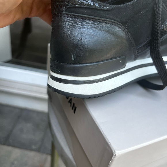 HOGAN Platform sneakers - Picture 10 of 12